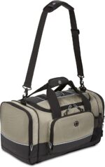 SwissGear Apex Duffle Bag for Travel and Gym with Bungee-Cord System - Image 6