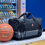 SwissGear Apex Duffle Bag for Travel and Gym with Bungee-Cord System - Image 8