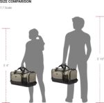 SwissGear Apex Duffle Bag for Travel and Gym with Bungee-Cord System - Image 10