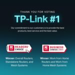 TP-Link Archer BE6500 Dual-Band Wi-Fi 7 Router (Archer BE400) | Dual 2.5 Gbps Ports USB 3.0 | Covers up to 2,400 Sq. ft and 90 Devices | Quad-core CPU| HomeShield, Private IoT for Network Security - Image 3