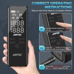 AGPTEK Tire Inflator Portable Air Compressor-150PSI & 5000mAh Tire Pressure Gauge Electric Air Pump,LCD Display with LED Light for Cars, Bikes & Motorcycle Tires, Balls - Image 6