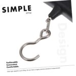 NOLITOY Portable Mini Electronic Luggage Scale High Precision Digital Hanging Scale with Battery for Travel Household Outdoor Use Easy to Carry and Read LCD Display - Image 7