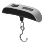 NOLITOY Portable Mini Electronic Luggage Scale High Precision Digital Hanging Scale with Battery for Travel Household Outdoor Use Easy to Carry and Read LCD Display - Image 8