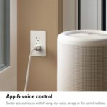 Eve Energy Outlet (Matter) 3-Pack – Smart Outlet & Power Meter, App & Voice Control, No Bridge, Thread, Works with Apple Home, Alexa, Google Home, SmartThings, 100% Privacy, Requires Thread Router - Image 4