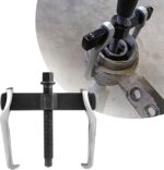 2 Jaw Gear Puller, Adjustable 10 Inches 2 Claw Pulley Flywheel Bearing Removal Tool, Internal External Separate Lifting Device Puller for Gears Pulleys, Car Accessories - Image 2
