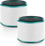2 Pack Air Purifier Filter Replacements for Dyson HP01, HP02, DP01 Desk Purifiers. Compare to Part # 968125-03 - Compatible with Dyson Pure Hot Cool Link Air Purifier Filter Replacement. - Image 2