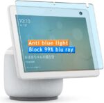 2-Pack Anti Blue Light Screen Protector, compatible with Echo Show 10 (3rd Gen) 2021 10.1" TPU Film Protectors Sticker [ Not Tempered Glass ] - Image 2