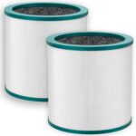 2 Pack TP01 TP02 HEPA Air Purifier Filter Replacement Compatible with Dyson Tower Purifier Pure Cool Link TP01, TP02, TP03, AM11, BP01 Models, Replaces Part # 968126-03 - Image 2