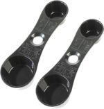 2 Pcs Smart Coffee Scoop Spoon for Ninja, Double Sided Measuring Scoop Spoon for CF090 CF091 CF092 CF097 Cuisinart Mr. Coffee Keurig K-Cup Coffee Bar Maker - Perfectly Measured Coffee Every Time - Image 2