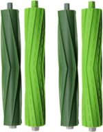 2 Set Replacement Rubber Roller Brushes Compatible for iRobot Roomba e i and j Series i3 i3+ i6+ i7 i7+ i8+ Plus E5 E6 E7 j7 (7150) j7+ (7550) Vacuum Cleaner Accessories - Image 2