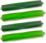 2 Set Replacement Rubber Roller Brushes Compatible for iRobot Roomba e, i & j Series i3 i3+ i6+ i7 i7+ i8+ Plus e5 e6 e7 j7 (7150) j7+ (7550) Multi-Surface Rubber Brush - Image 2