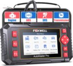 2025 FOXWELL NT604 OBD2 Scanner ABS SRS, Check Engine Code Reader with Airbag Scanner, Transmission Code Reader Car Diagnostic Tool with Battery Test, English/Spanish Ver，Lifetime Free Update - Image 2