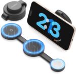 2025 Travel Magnetic Wireless Mag-Safe MagGo UFO 3 in 1 Charging Station for Apple Multiple Devices - Fast Charger iPhone 16 15 14 13 12 Pro Max Plus, Charging Pad for Apple Watch Air Pods (Black) - Image 2