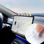 250pcs car Dashboard Adhesive|Double-Sided Tape for Vehicle Decor, Removable Mounting Dots for Car Dashboard Ornaments, Heavy Duty Adhesive for Securing Interior Decorations, Crafts, and Accessories - Image 2