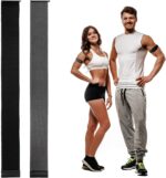 2Packs Compatible with Whoop 4.0 Bicep/Ankle Band, 40cm Adjustable Nylon Strap, Breathable Design for Fitness Training, Washable & Durable (No U-shape Frame) - Image 2