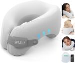 2in1 Ergonomic Memory Foam Travel Neck Pillow – 2025 Upgrade Travel Pillow for All Sleep Positions on Flights, Road Trips, and Long Distance Travel with Drawstring Bag (Adjustable Velcro-Gray) - Image 2