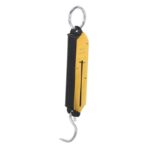 2pcs Gold Portable Luggage Weight Scale with Hook 100kg/220.5lb Capacity Mechanical Hanging Scale for Produce, Suitcase, and Fish Weighing for Easy Carrying - Image 2