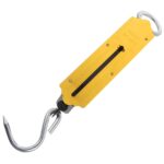 2pcs Portable Spring Hanging Scale 150kg/330lb High Capacity Mechanical Balance Scale for Luggage Produce and Outdoor Weighing - Image 2