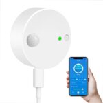 2pcs/lot XiuMii Smart Human Presence Motion Sensor,Tuya Smart Life App Control, 24G Millimeter Radar Detector High Sensing Human Body Exists Sensor Not Compatible with Alexa - Image 2