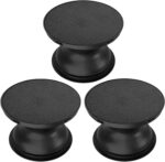 3 Pack Expandable Mobile Cell Phone Stand Grip Cellphone Holder Kickstand for Smartphone - A (Black) - Image 2