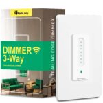 3 Way Smart Dimmer Switch by Martin Jerry | Touch Trailing Edge 4 Way Smart Dimmer Switch, SmartLife App, Compatible with Alexa as WiFi Light Switch Dimmer, Works with Google Home - Image 2