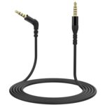 3.5mm TRS to TRRRS Audio Cable Replacement Headphone Aux Cord Compatible with SteelSeries Arctis Nova Pro, Nova 7, Nova 7X, Nova 1, Nova 1P, Nova 1X Headset - Image 2