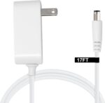 30W Extra Long Power Adapter Compatible with Amazon Echo (3rd & 4th Generation), Amazon Echo Plus (2nd Generation), Amazon Echo Show (8, 10, 15, 21) (17 Foot) - Image 2