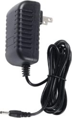 30W Power Cord Replacement Echo (4th Gen), Echo (3rd Gen), Echo Show 10 (3rd Gen), Echo Show (2nd Gen), Echo Show 8, and Echo Plus (2nd Gen) (Black) - Image 2