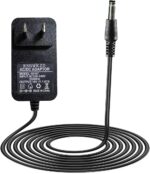 30W Power Cord Replacement for Echo Show 15, Echo Show 10 3rd Generation 2023, Echo Show 8 1st Gen/2nd Gen Power Adapter Supply Charger, Black - Image 2