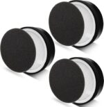 3Pack LV-H132 Replacement Filter Compatible with LEVOIT LV-H132 Replacement Filter,3 in 1 LV-H132 Air Filter,H132 True HEPA Filter,Only For Levoit LV-H132 Air Purifier Filter,Parts# LV-H132-RF Filter - Image 2