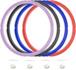 4 Pack 6 QT Silicone Sealing Ring for Instapot Replacement Silicone Gasket Seal Rings with 4 Colors with 4 Float Valve Seal Gasket, Fits Duo/Plus 6, Ultra 6, Lux 6, Smart 6, Nova 6, CSG - Image 2