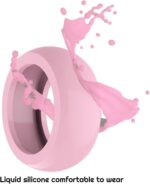 4 Pack Ring Cover Compatible for Oura Ring/Galaxy Ring,Soft Thin Flexible Silicone Oura Ring Gen 3 4 Cover/Samsung Galaxy Ring Cover Protector for Working Out Gym Men Women - Image 2