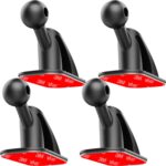 4 Pack Sticky 17mm Ball Mount for Car Mount Adhesive Replacement Magnetic Phone Holder MagSafe Mounting Base Dashboard Sticker 3M VHB Tape - Image 2