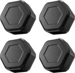 4 Pack Tagginnc AirTag Magnetic Case – Ultra Strong Magnet & Discreet Hexagonal Nut Design with Non-Slip Base, Waterproof & Shatterproof, Compatible with Apple AirTag for Car, Truck & Trailer - Image 2