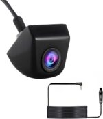 4 Pin Backup Camera Front/Rear View Camera with Great Night Vision IP68K Waterproof Reverse Camera for Truck Mirror Dash Cam HD 1080P Backup Camera for Car - Image 2