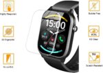 [5 Pack] screen protector Compatible with Amazfit Bip 6 Smart Watch, Case Friendly HD Clear [Anti-Scratch] [Bubble Free] [Anti-Fingerprint] PET Film for Amazfit Bip 6 1.97" Smartwatch - Image 2