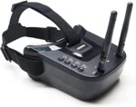 5.8Ghz FPV Goggles, ARRIS VR-009 Video Headset 5.8G 40CH HD 3 Inch 16:9 Display Mini FPV Goggles for FPV Quadcopter Drones - Image 2