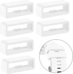 6 Pack Band keepers for Garmin Instinct 2 / Tactical/Solar/Tide/Esports Watch Bands, 22mm Silicone Replacement Watch Band Loop/Holder/Retainer - Image 2