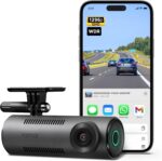 70mai Dash Cam M310, Dash Camera for Cars 1296P QHD, Smart Dash Cam Front Built in WiFi, 130° Wide-Angle FOV, WDR, Night Vision, iOS/Android Mobile App, Loop Recording, Parking Monitor, Time-Lapse - Image 2