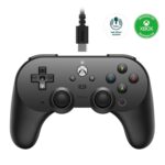 8Bitdo Pro 2 Wired Controller for Xbox, Hall Effect Joysticks and Hall Triggers, 3.5mm Audio Jack, Compatible with Xbox Series X|S, Xbox One, Windows 10/11 - Officially Licensed (Black) - Image 2