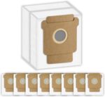 (9 Pack) Q0520 Replacement Dust Bags for iRobot Roomba Combo 2 Essential Robot Vacuum Q0520, Roomba 105 Combo, Plus 405 Combo, Plus 505 Combo Robot Vacuum Bags, Disposal Bag Accessories - Image 2