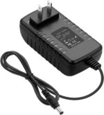 AC/DC Adapter Compatible with TP-Link TL-SG105 TL-SG105E v2.0 5-Port TL-SG108 TL-SG108E 8-Port Gigabit Ethernet Web Managed Easy Smart Switch Power Supply Cord Wall Home Mains PSU - Image 2