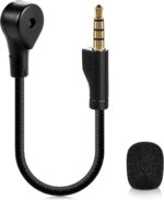 AKKE Mic Replacement for SteelSeries Arctis 1 3.5mm Jack Detachable Microphone Boom Noise Cancelling Compatible for SteelSeries Arctis 1,Gaming Headsets - Image 2
