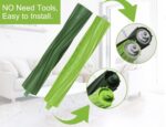 ANBOO 2 Set Replacement Rubber Roller Brushes Compatible for iRobot Roomba e i and j Series i3 i3+ i6+ i7 i7+ i8+ Plus E5 E6 E7 j7 (7150) j7+ (7550) j8 j8+ j9+ Vacuum Cleaner Accessories - Image 2