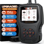 ANCEL AD530 OBD2 Scanner Diagnostic Tool, Universal Check Engine Code Reader with Live Data, Car Diagnostic Scanner with Upgraded Battery Tester & All OBDII Functions for 1996 or Newer Vehicles - Image 2