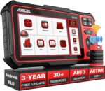 ANCEL DS300 Professional Bidirectional Scanner – All Systems Diagnostic Tool with 30+ Services, Wireless OBD2 Scanner, FCA Autoauth & 3-Year Updates for Cars, Trucks - Image 2