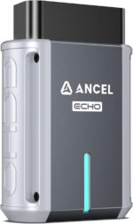 ANCEL Echo OBD2 Scanner Bluetooth - All Systems Code Reader, Car Diagnostic Tool for iOS Android, Vehicle Scanner for Oil Light & Brake Reset, Battery Registration - Bidirectional Scan Tool, Live Data - Image 2