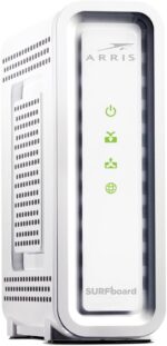 ARRIS (SB8200) - Cable Modem - Fast DOCSIS 3.1 32x8 Gigabit Cable Modem , Approved for Comcast Xfinity, Cox, Charter Spectrum, & more | 1 Gbps Max Internet Speed, 4 OFDM Channels - Image 2