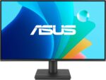 ASUS 24” (23.8-inch viewable) 1080P VA249HG Eye Care Monitor – IPS, Full HD, 99% sRGB, Frameless, 120Hz, Adaptive-Sync, 1ms, HDMI, VGA, Low Blue Light, Flicker Free, Wall Mountable, 3 yr Warranty - Image 2