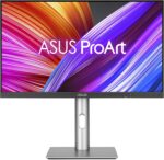 ASUS ProArt Display 24” (23.8 inch viewable) 1440P Professional Monitor (PA24ACRV) – IPS, QHD (2560 x 1440),Pre-Calibrated, 95% DCI-P3, ΔE < 2, Calman Verified, USB-C PD 96W, HDR400, 3 yr Warranty - Image 2